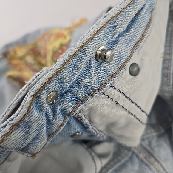 VINTAGE 90S BANANA REPUBLIC SAFARI & TRAVEL MOM JEANS WOMEN'S SIZE 6 (27W x 31L) - Picture 9 of 16